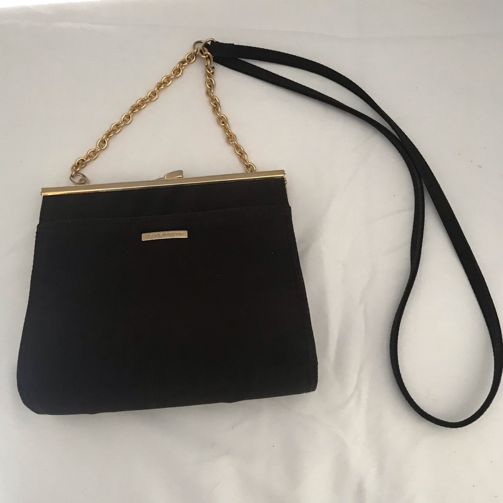 Liz Claiborne brown crossbody purse